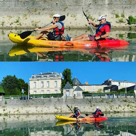 La Loge Du Grand Cedre, De Charme Fontcouverte (Charente-Maritime)