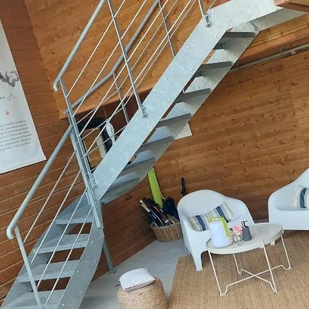 בית נופש La Loge Du Grand Cedre, De Charme