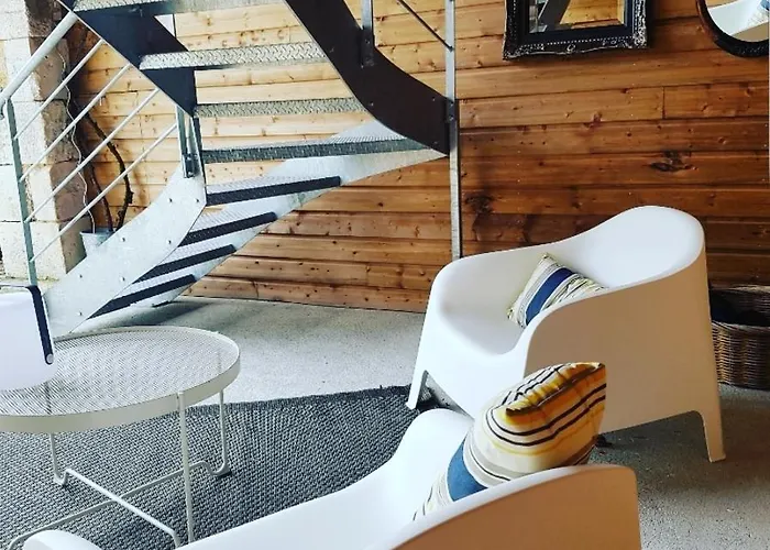 La Loge Du Grand Cedre, De Charme Holiday home *